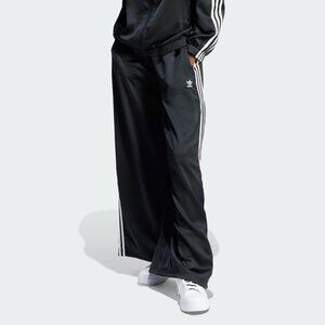 ADIDAS ORIGINALS ADICOLOR SATIN WIDE LEG TRACK PANTS (IU2520)